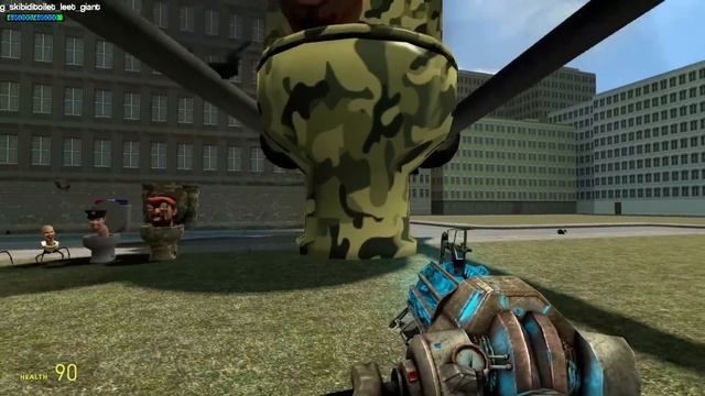 NEW SKIBIDI TOILET CONTROLLER-CRABS VS CAMERAMAN BOSSES In Garry's Mod! смотреть онлайн