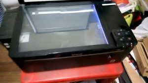 Epson L200 Scanner Problem