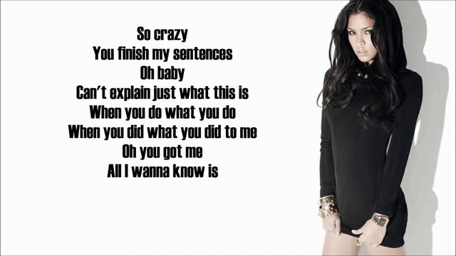 Cassie - Whatcha Gonna Do (Lyric Video) смотреть онлайн