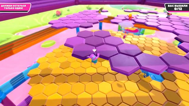 40 минут FallGuys \\\ геймплей, магазин, сезонные испытания!!!