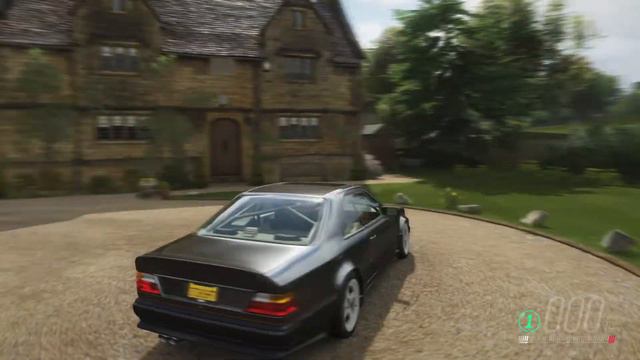 Forza Horizon 4 - Mercedes-Benz AMG Hammer Coupe(W124)
