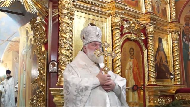 Поздравление митрополита Вадима с праздником Богоявления смотреть онлайн