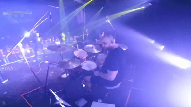 Лёд 9 - Кристаллы (Drum Cam). 20.12.2019 - Краснодар. смотреть онлайн