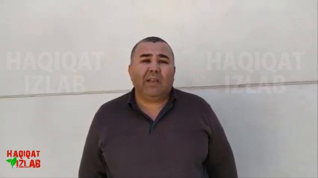 Бухоро вилояти. Қалбаки далиллар асосидаги ХУКМ. смотреть онлайн