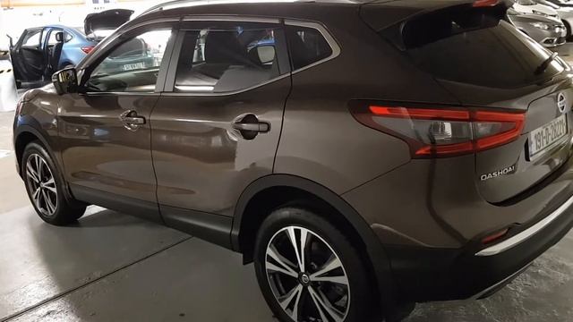 191D28221 - 2019 Nissan QASHQAI 1.2 SV CVT PREMIUM SAFETY SHEILD 28,995 смотреть онлайн