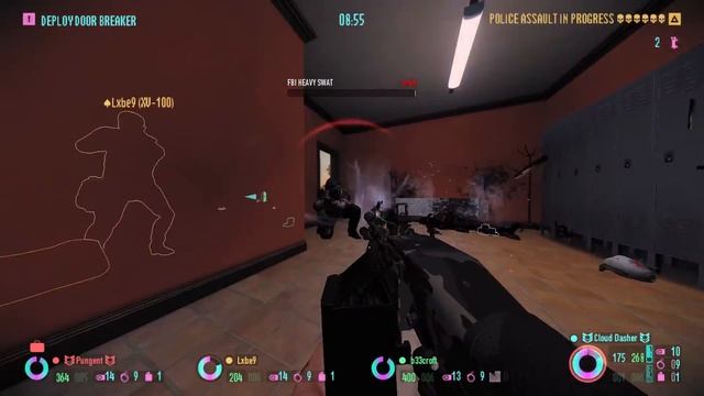 PAYDAY 2 - Breakfast in Tijuana (Stolen Valor and Paid in Full - Achievements) смотреть онлайн