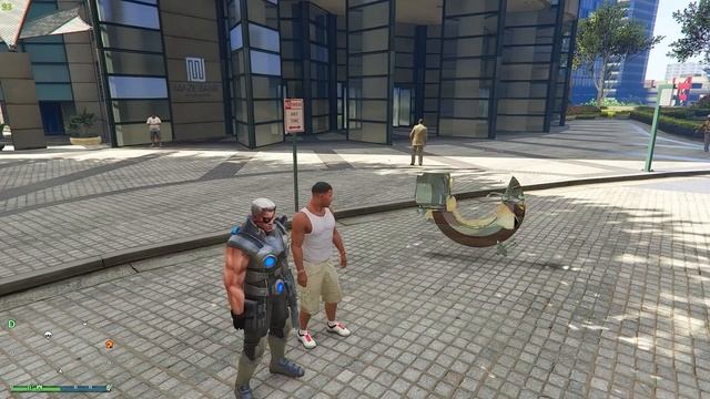 Upgrading NOOB HULK To HACKER RED HULK In GTA 5! смотреть онлайн