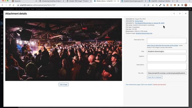 WordPress Image "Scaled" to Larger? How to prevent backwards image processing in WordPress смотреть онлайн
