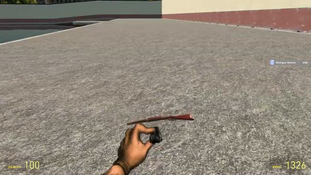 Gmod: Super Tiny Shotgun смотреть онлайн