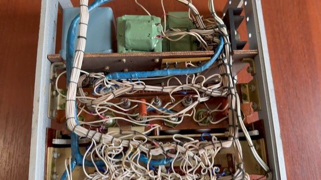 Разбор Источника питания постоянного тока Б5-49 смотреть онлайн