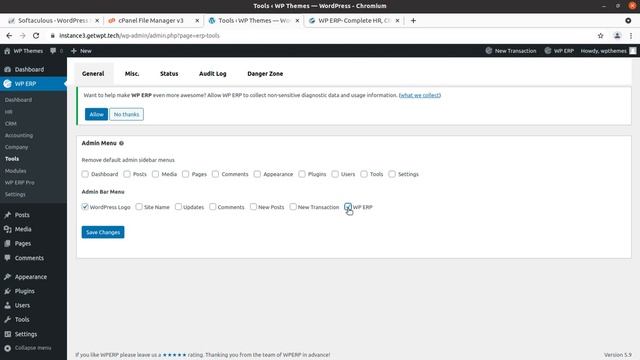 Free ERP from WordPress Dashboard | Automate Your Accounts, HR and CRM Business System смотреть онлайн