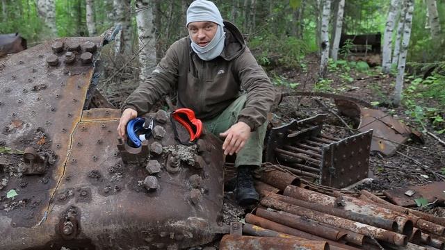 Неожиданные находки: Паровоз - два! Страшный карцер и развязка сезона. смотреть онлайн