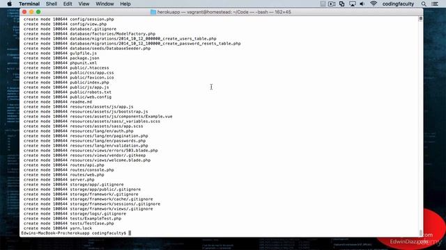 Let's get Laravel on the cloud! |Creating our app смотреть онлайн