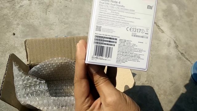 Xiaomi Redmi Note 4 3GB/32GB Gold UNBOXING "MADE IN INDIA" (Snapdragon 625) смотреть онлайн