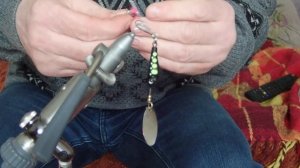 Уловистые блесна на Симу и горбушу.  вертушка  на симу и горбушу, ленка и Хариуса фирмы Стингер  .