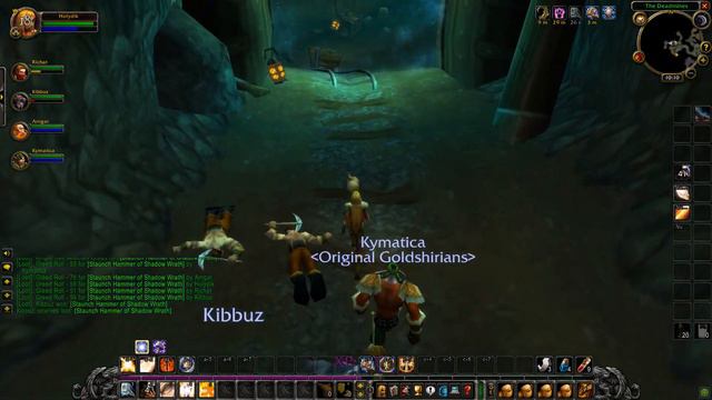 WoW Classic Hardcore player challenge Paladin Alliance - Holydick ( death = delete ) Gehennas ( EU смотреть онлайн