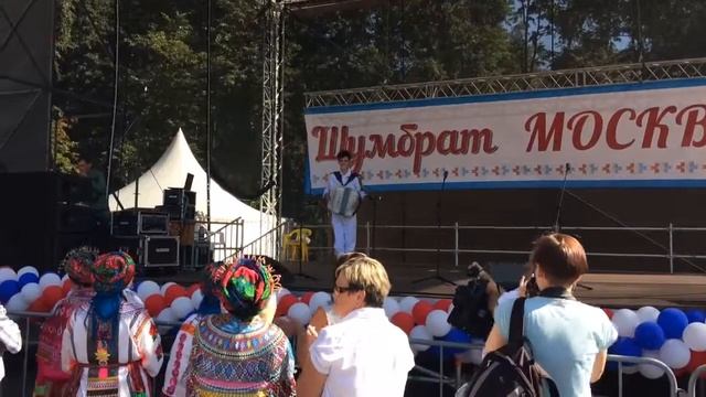 2. Шумбрат 2018 - Москва, парк Кузьминки - Shumbrat 2018 - Moscow, the park Kuzminki. смотреть онлайн