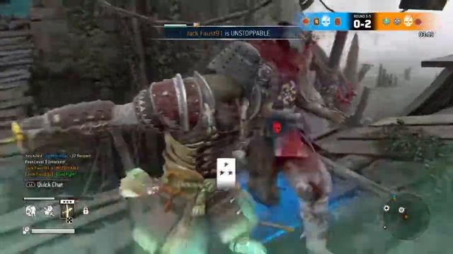 For Honor Shadow and might Orochi Elimination Gameplay смотреть онлайн