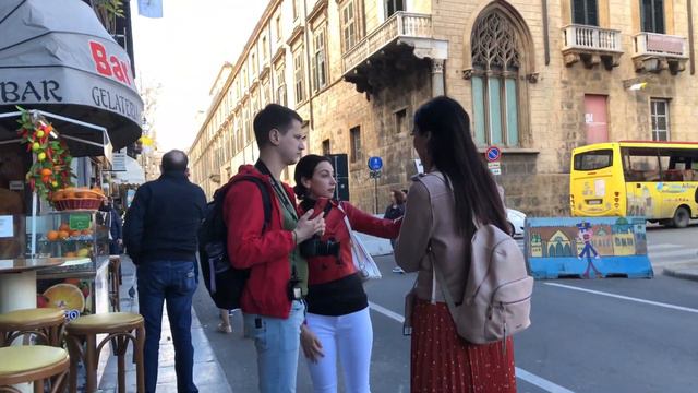 В гостях у Сицилийской мафии, что скрывает город Палермо смотреть онлайн