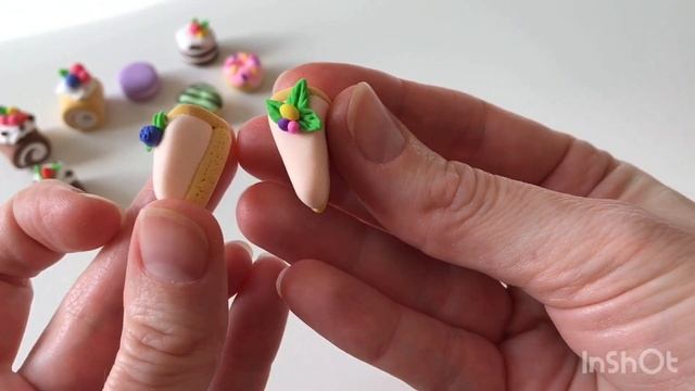 Сладости для кукол из лёгкого пластилина (любая мама справится!) смотреть онлайн