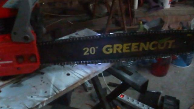 GREENCUT Chainsaw смотреть онлайн