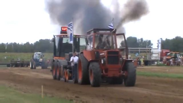 Volvo BM 2654 op trekkertrek Herzele sportklasse смотреть онлайн