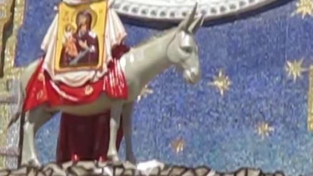 Ослик с иконой. Йошкар-Ола смотреть онлайн