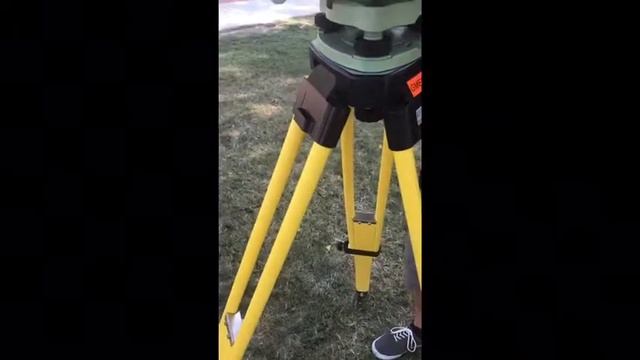 Setup Total Station Over Point смотреть онлайн