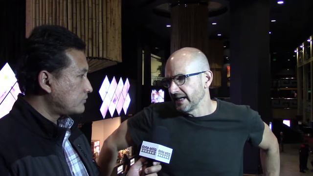 My Interview with The Producer of 'RESIDENT EVIL' Movies, Jeremy Bolt смотреть онлайн