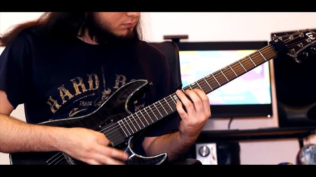 INTERVALS - I'M AWAKE / Guitar cover Carlos Mantilla смотреть онлайн
