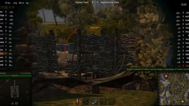 Let's Play World of Tanks #005 [German/Deutsch] [Full HD] - Dummheit wird bestraft =) смотреть онлайн