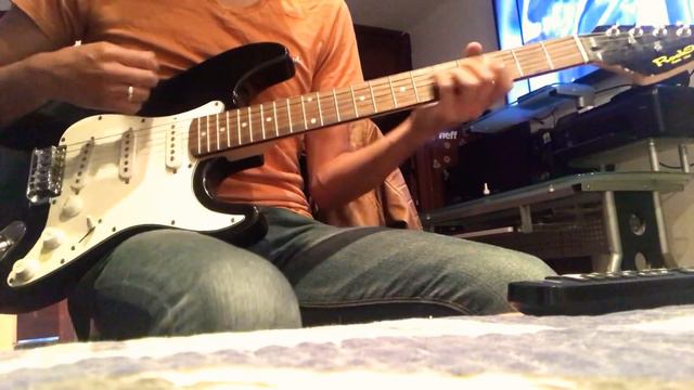 The Beatles-All my loving rythm guitar смотреть онлайн