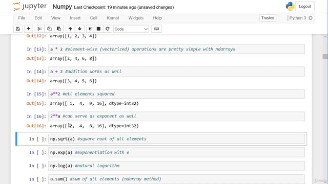 Simulating Real World Problems with Python (3 Numpy Arrays Vectorization) смотреть онлайн