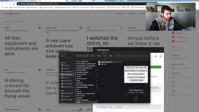 How to Install Custom Fonts on Illustrator & Sketch Quick смотреть онлайн