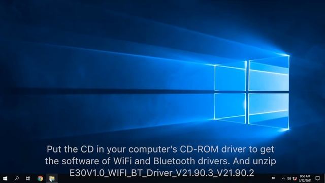 Tenda E30 AX3000 Wi-Fi 6 Bluetooth 5.0 PCIe Adapter Installation Guide смотреть онлайн
