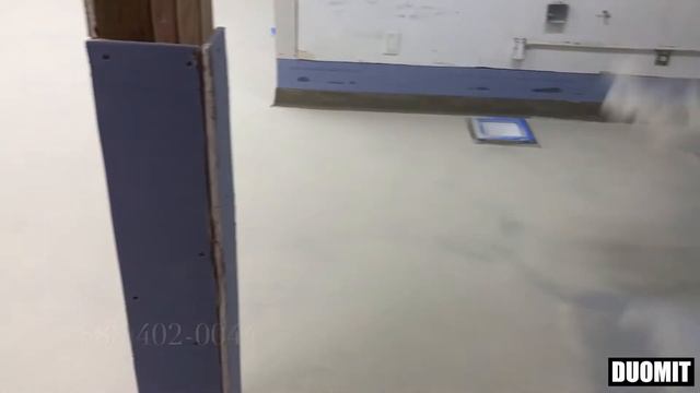 Food Processing Plant Floors. Urethane Cement Application over Plywood смотреть онлайн