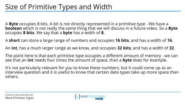 C @ 8 byte, short, long and width смотреть онлайн