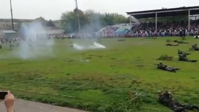 Дальнереченск День пограничника 2013 смотреть онлайн