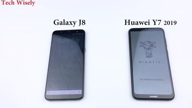 Galaxy J8 vs Huawei Y7 2019 смотреть онлайн