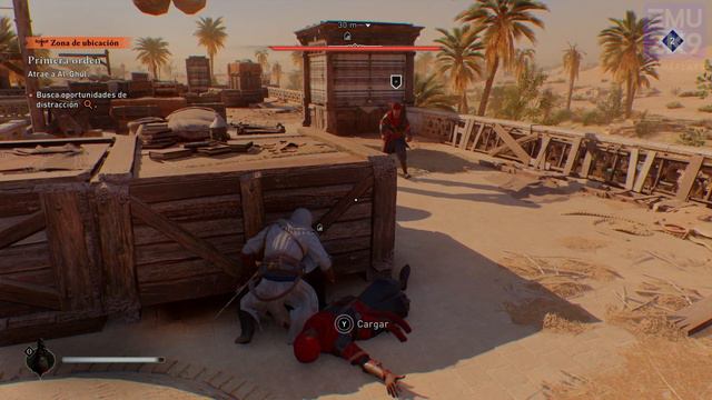 Assassins Creed Mirage - Parte 03 | Xbox Series X смотреть онлайн