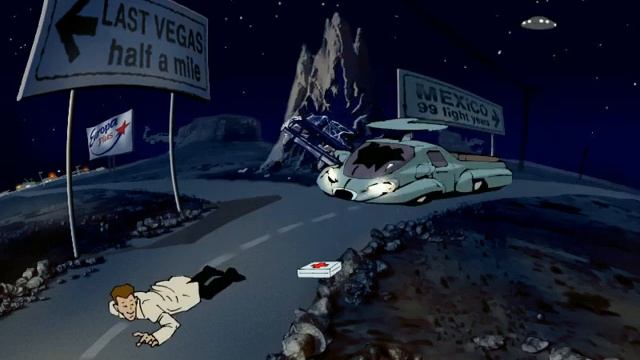 Петька 3 Возвращение Аляски 01 прохождение walkthrough смотреть онлайн