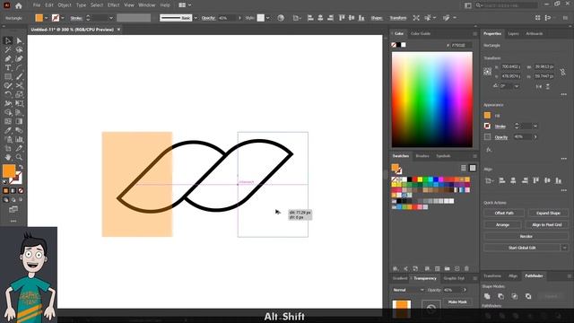 Rope Brush | Adobe Illustrator | हिंदी