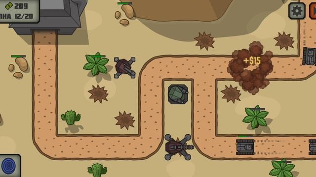 прохождение игры Tactical War 10 Lv