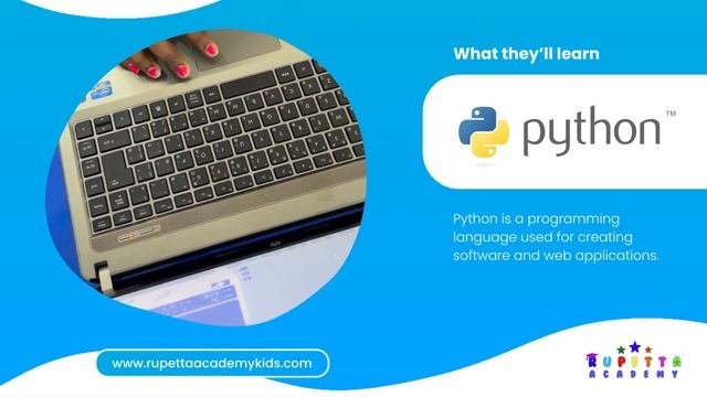 Rupetta Academy Coding Club for Kids ages 4 -12 (Tech Swimmers Club) смотреть онлайн