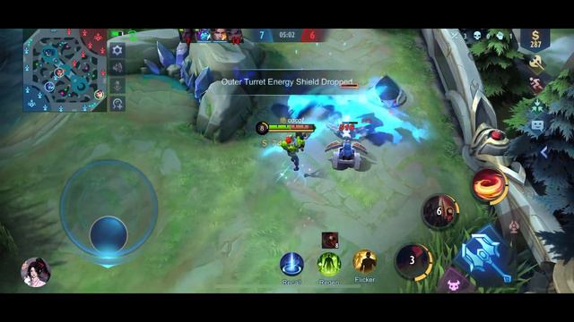 THEY THINK JUST FOCUS ON KILLING FOR WIN? MLBB - X-BORG - смотреть онлайн