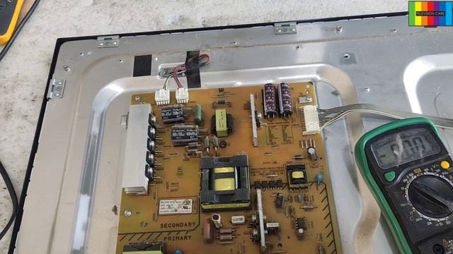 sony KDL-42W805A no picture no sound no power live repairing step by step? смотреть онлайн