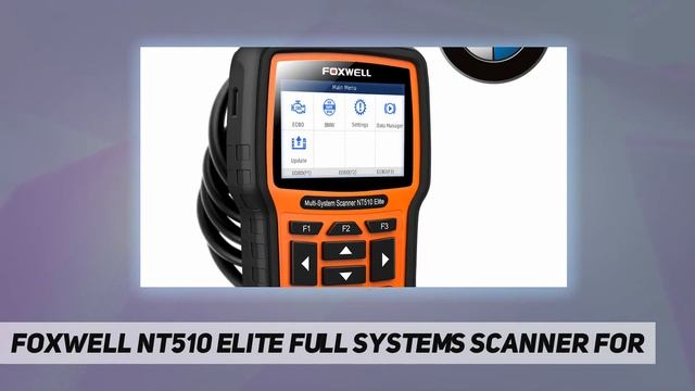 FOXWELL NT510 Elite Full Systems Scanner for - Review 2023 смотреть онлайн