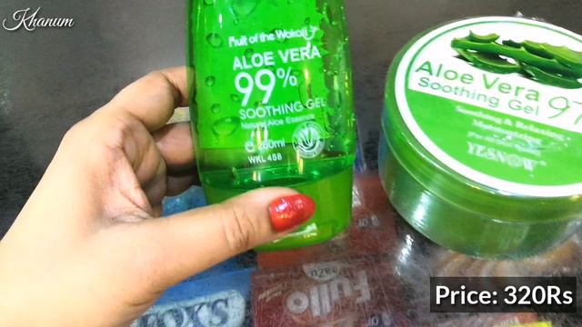 6 best Aloe Vera Gels in Pakistan with Khanum смотреть онлайн