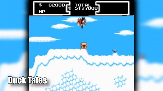 Ретро-Взор - Зимние уровни на Денди (#зимниеуровнивиграх) (Dendy, NES) смотреть онлайн