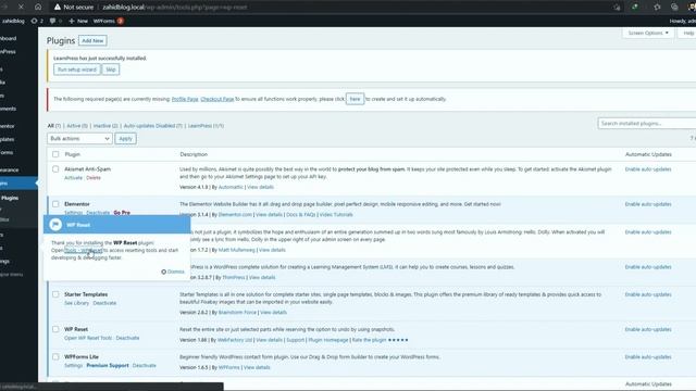 WordPress Tips | How to Reset a WordPress Website in 2 Minutes | WordPress Tips and Tricks смотреть онлайн